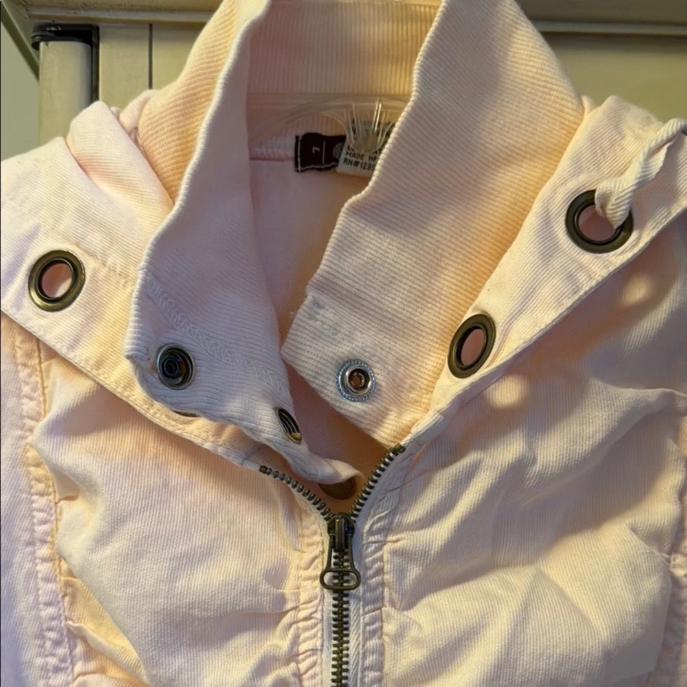 Ruffled Button-Up Jacket - Picture 3 of 7